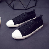Zapatos de lona transpirables de estilo coreano Yao Spring para hombre